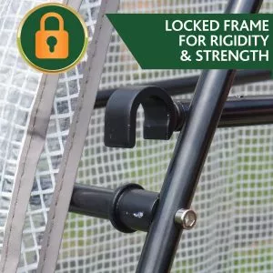 visiroot growhouse locked frame