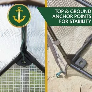 visiroot growhouse anchor points
