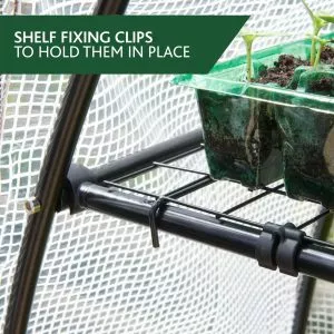 visiroot growhouse fixing clips