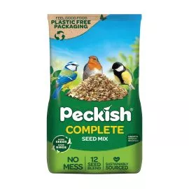 Peckish complete seed and nut mix 12.5kg