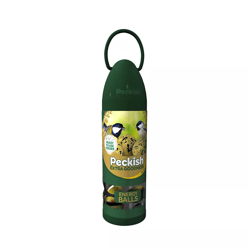 Extra Goodness Balls RTU Feeder packaging