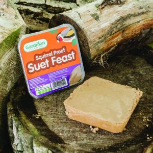 gardman squirrel proof suet feast