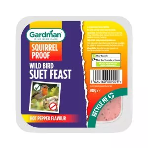 suet feast in packaging
