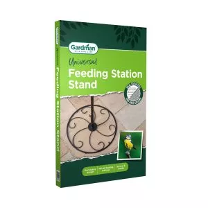 Universal Feeding Station stand in packaging