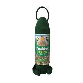 Peckish Complete Filled Feeder in packaging