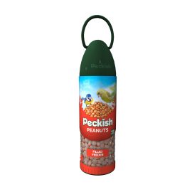 Peckish Peanut Filled Feeder in packaging