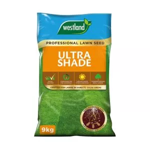 westland ultra shade professional lawn seed bag
