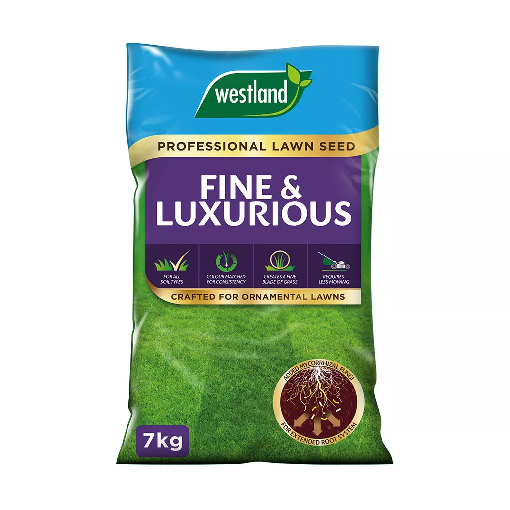 westland fine and luxurious professional lawn seed bag