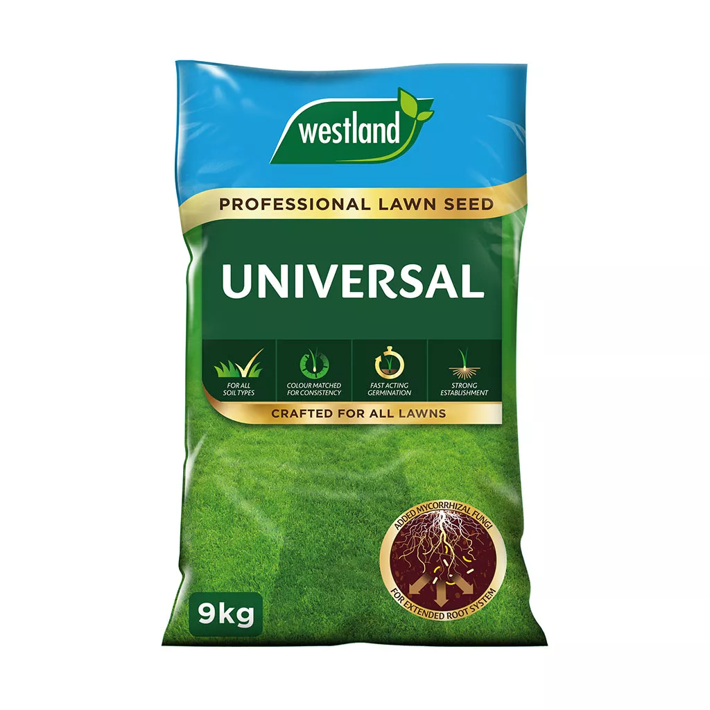 westland universal professional lawn seed bag