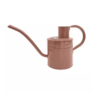 indoor watering can blush pink