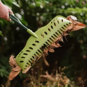 long handled leaf grabber