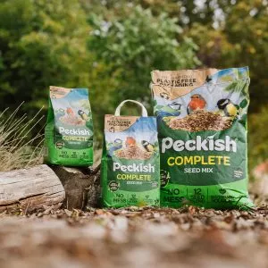 Peckish Complete Seed Mix Range