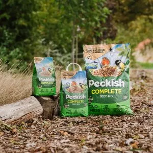 Peckish Complete Seed Mix Range