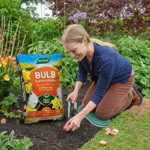 Bulb Planting Mix lifestyle in use