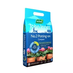 john innes peat free no. 2 potting on