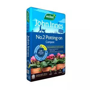 john innes peat free no. 2 potting on