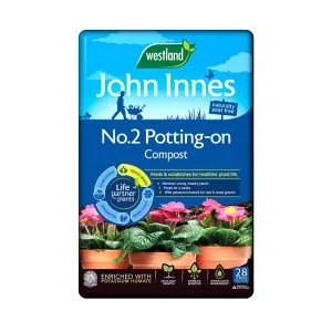 john innes peat free no. 2 potting on