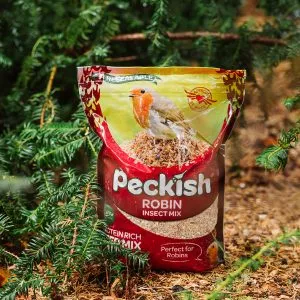 Peckish Robin Insect Seed Mix bag