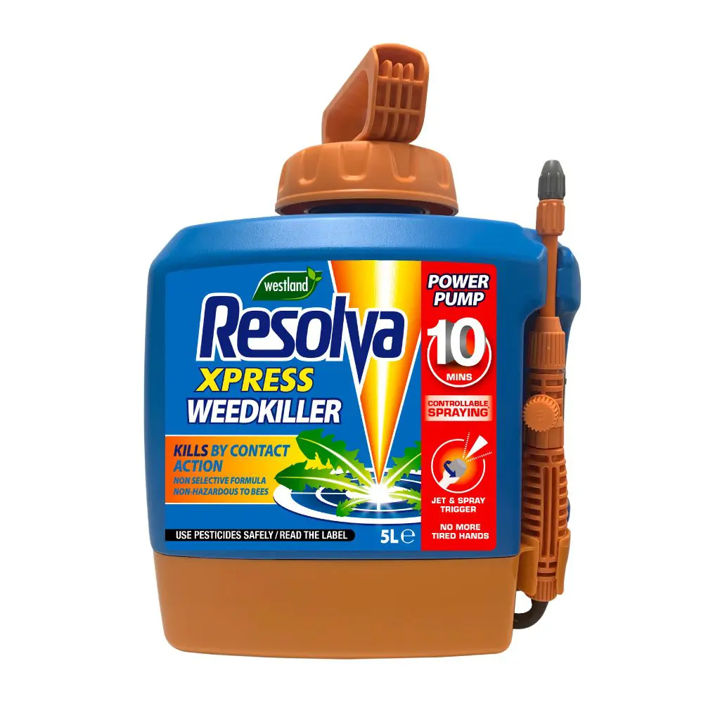resolva power pump 5 litres and refill