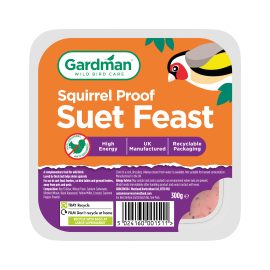 gardman squirrel proof suet feast