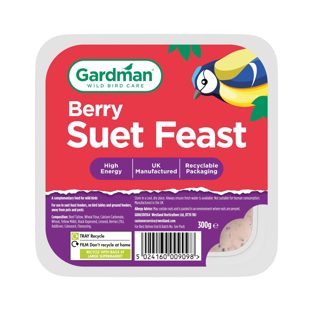 gardman berry suet feast