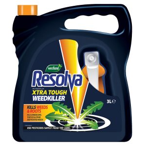 resolva pro xtra tough weedkiller 3 litres