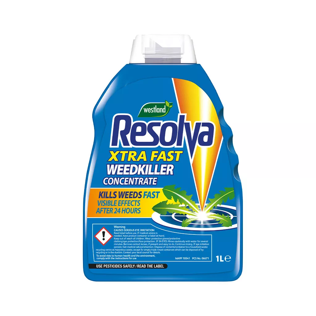 Resolva Xtra Fast Weedkiller Concentrate