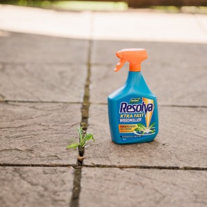 westland resolva xtra fast weedkiller ready to use 1l