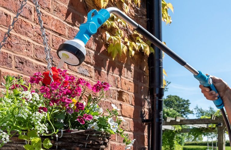 flopro watering baskets and containers