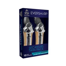 eversharp secateurs twin pack gift set in box