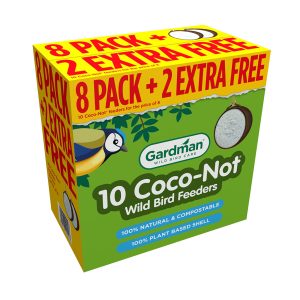 gardman coco-not 8 pack plus 2 extra free fop