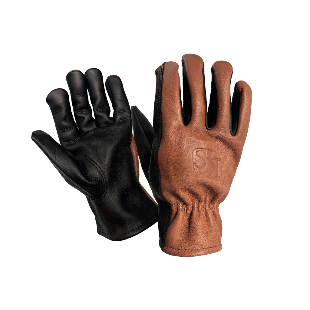 kent and stowe super soft leather gloves cut out