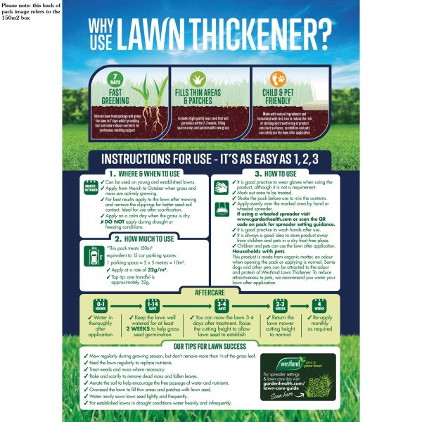 westland lawn thickener