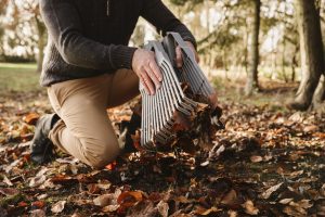 3 in 1 leaf rake