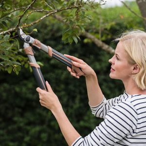 kent and stowe garden life all purpose mini loppers lifestyle in use