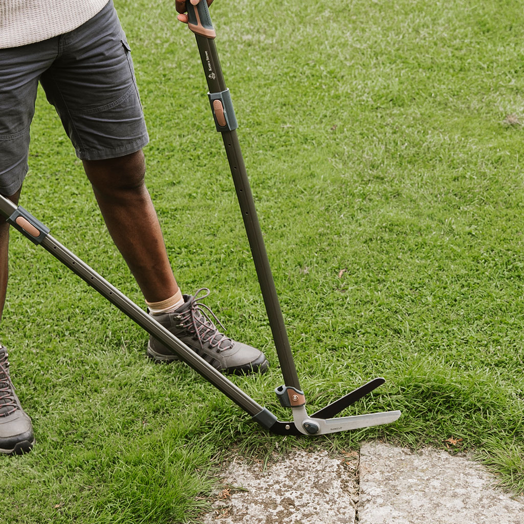 SureCut Adjustable Height Lawn Edging Shears Kent & Stowe Garden Health