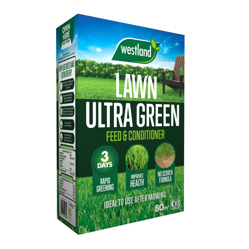 westland lawn ultra green 80m2 cut out