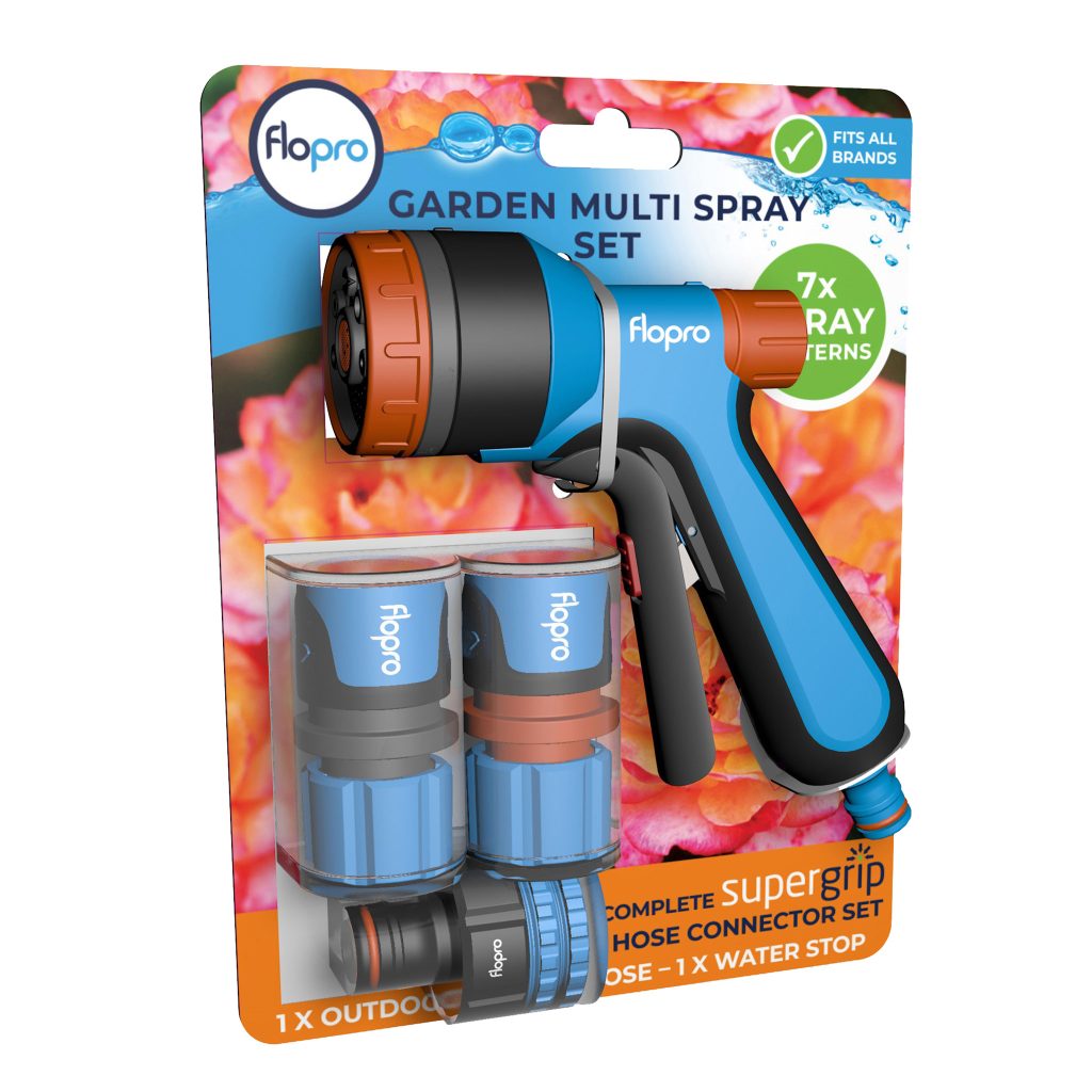 Flopro Garden Multi Spray Set - Watering - Westland Garden Health