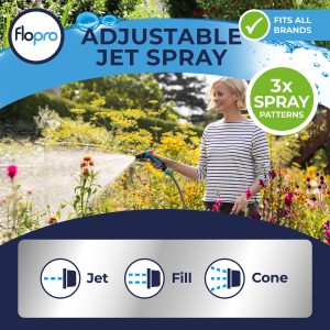 flopro adjustable jet spray spray settings