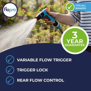 flopro adjustable jet spray features