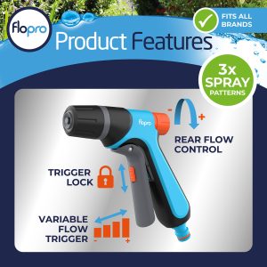flopro adjustable jet spray product features