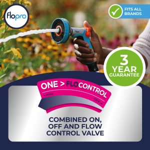 Flopro-Metal-Multi-Spray-Gun one flo control