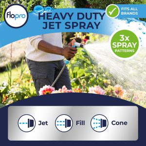 flopro heavy duty metal jet gun