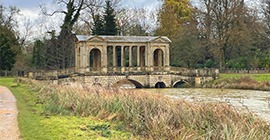 How did Capability Brown inspire Kent & Stowe?