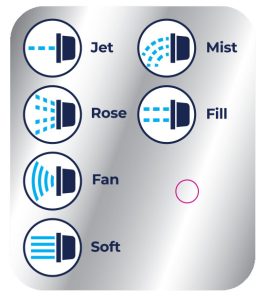 heavy duty multi spray settings