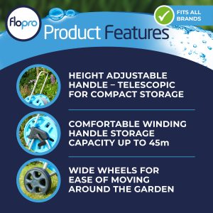 flopro everyday hose cart product features
