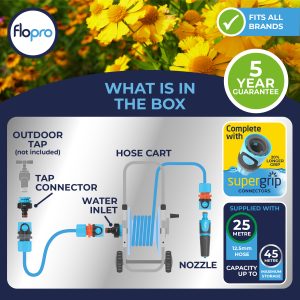 flopro everyday hose cart whats in the box