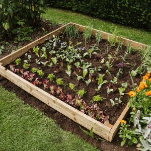 westland raised bed and veg raised bed
