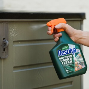 westland resolva outdoor power spray