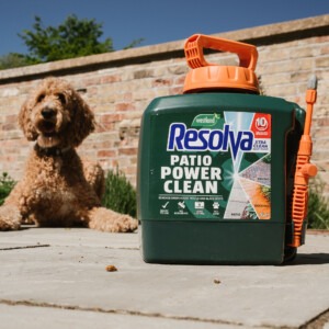 westland resolva patio power clean power pump 5l